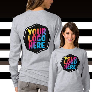 Für ihre Mama Neue Mama Fügen Sie Ihr Logo Hier An T-Shirt