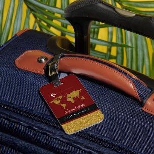 Für ihre moderne schicke Reise Elegante Gepäckanhänger