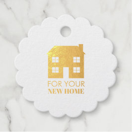 Für Ihre neue Zuhause Geschenkanhänger