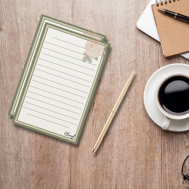 Für ihre rustikale Blüte Briefpapier (Von Creator hochgeladen)