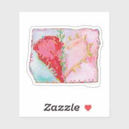 Für ihren Heftpfropfen Aufkleber