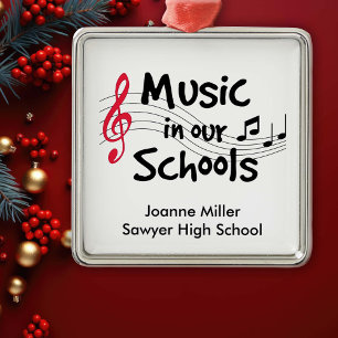 Für Ihren Lieblingsmusiker Ornament Aus Metall