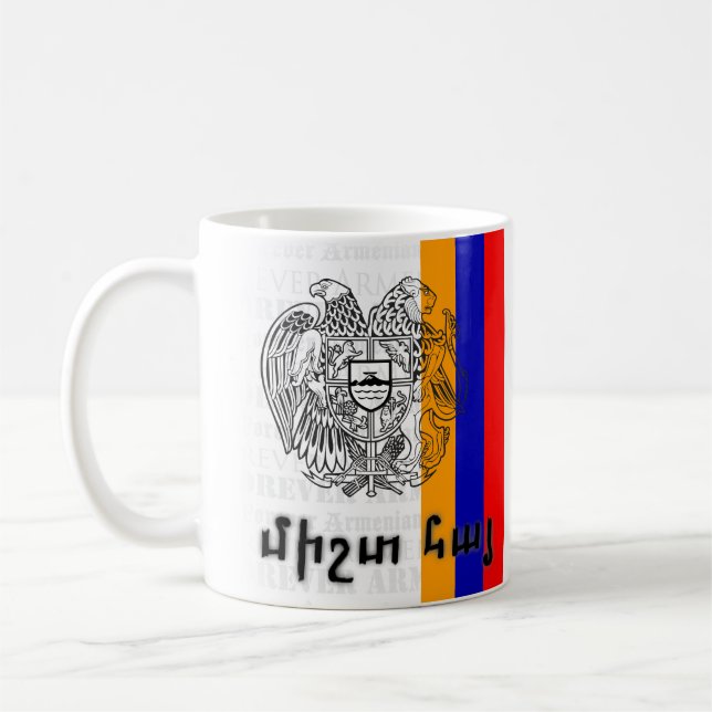 Für immer armenische Tasse (Links)