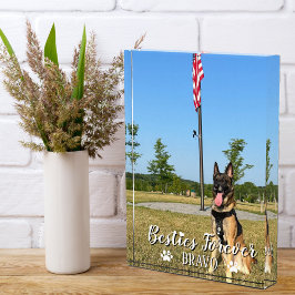 Für immer, BESTE FREUNDIN Foto, modern, Niedlich Fotoblock