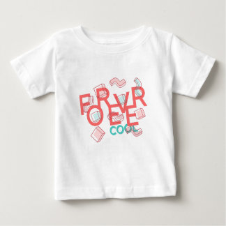 Für immer Cool Niedlich Baby T-shirt