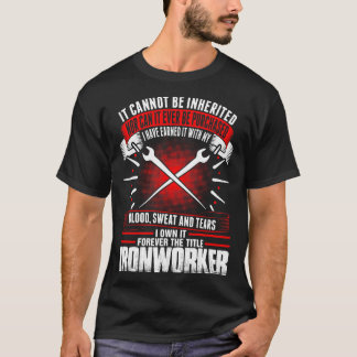 Für immer das Titel-Hüttenarbeiter-T-Shirt T-Shirt