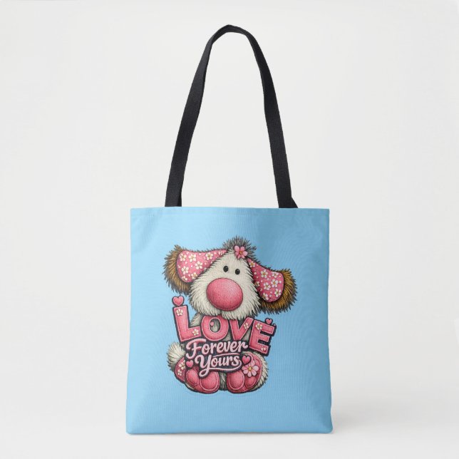 🐶💕 Für immer Dein 👜✨ (Vorderseite)