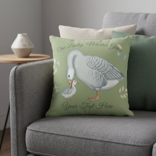 Für immer dein kleines Gössel Muttertagsgeschenk Kissen