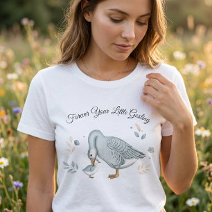 Für immer dein kleines Gössel Muttertagsgeschenk Tri-Blend Shirt