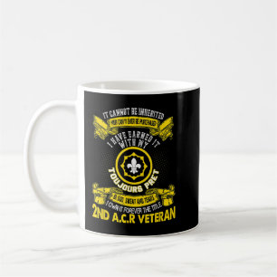 Für immer der Titel 2. Armored Kavallerie Regiment Kaffeetasse