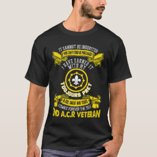 Für immer der Titel 2. Armored Kavallerie Regiment T-Shirt