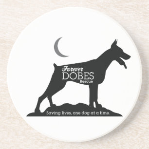 Für immer Dobes Untersetzer