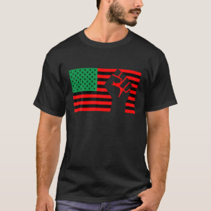 Für immer ein Ally Black Lives Matter - Protester T-Shirt