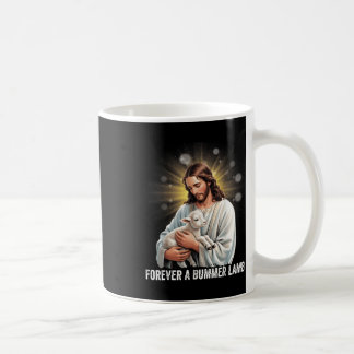 Für immer ein Pechlamm, Lamm Jesus Christliche Kun Kaffeetasse