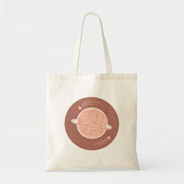 Für immer eine treue Dreamer Tote Tasche (Vorne)