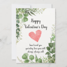 Für immer: Eine Valentinstag-Feier"