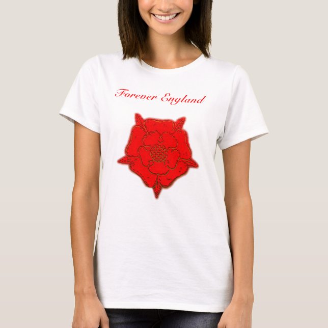 Für immer England T-Shirt (Vorderseite)