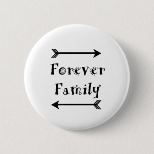Für immer Familie - Adpotion Entwurf Button