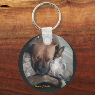 Für immer Freunde Schlüsselanhänger