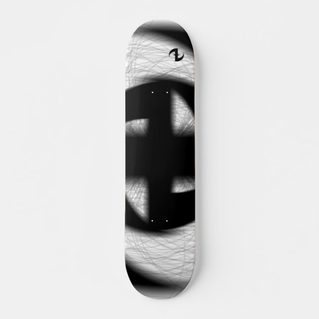 Für immer gefallen - ewig skateboard (Vorne)