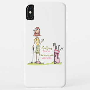Für immer Golf spielen Case-Mate iPhone Hülle