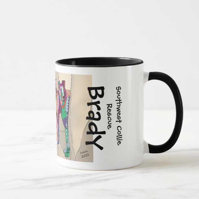 Für immer Häuser - willkommenes Zuhause Tasse (Rechts)