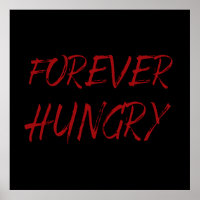 für immer hungrige Nahrungsabfälle