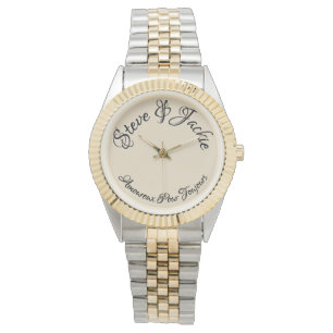 Für immer in der französischen Damenuhr der Lieb Armbanduhr