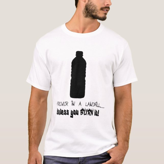Für immer in einer Müllgrube T-Shirt (Vorderseite)