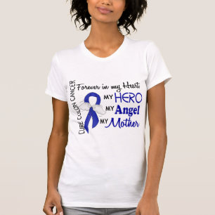 Für immer in meinem Herz-Mutter-Darmkrebse T-Shirt