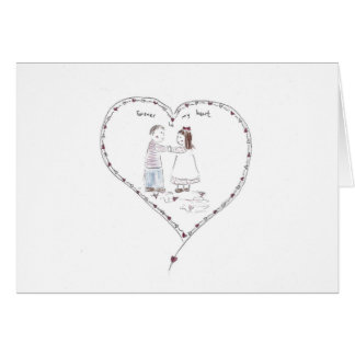 für immer in meinem Herzen