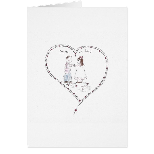 für immer in meinem Herzen (Vorne)