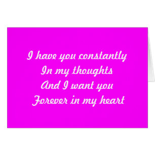 Für immer in meinem Herzen