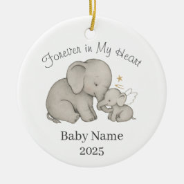 Für immer in meinem Herzen Baby Loss Ornament
