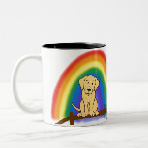 Für immer in meinem Herzen (YL) Zweifarbige Tasse