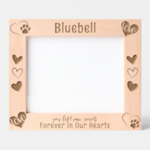 Für immer in unserem Hearts Pet Memorial