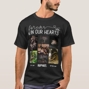 Für immer in unserem Herz Schlangen Memorial FotoC T-Shirt
