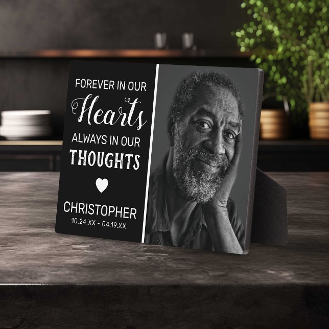 Für immer in unserem Herzen | Familiendenkmal Fotoplatte (Von Creator hochgeladen)