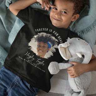 Für immer in unserem Herzen   Foto für den Pinsele T-Shirt