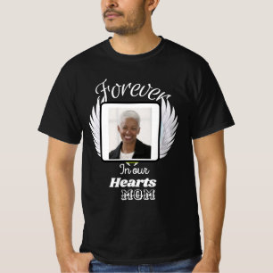 Für immer in unseren Herzen, Gedenkstätte T-Shirt