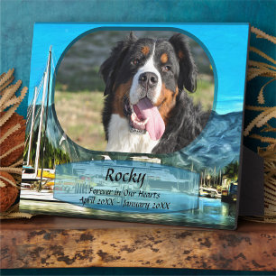 Für immer in unseren Herzen Marina Vallarta 0946  Fotoplatte