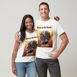 Für immer in unseren Herzen Personalisiertes Ged T-Shirt