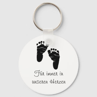 Für immer in unseren Herzen Schlüsselanhänger