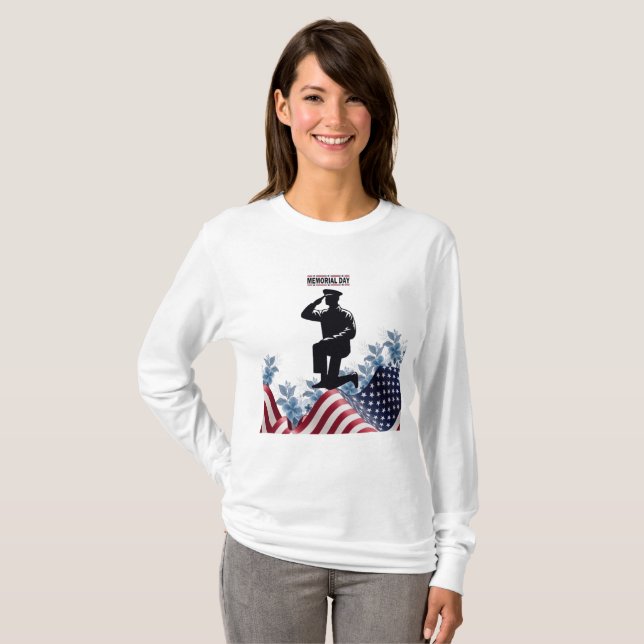 Für immer in unserer Freiheit T-Shirt (Vorne ganz)