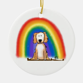 Für immer in unserer Herz-Verzierung Keramikornament