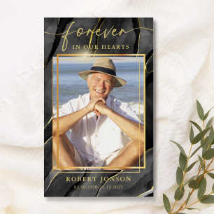 Für immer in unserer Herzensratenkarte