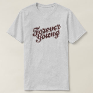 Für immer junge Retro-80er-Grafik-Popkultur T-Shirt