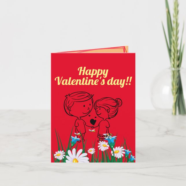 Für immer karte (Vorderseite)