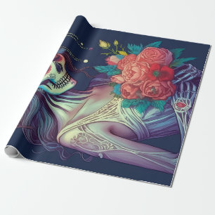 Für immer langlebig, für immer engagiert, träumend geschenkpapier