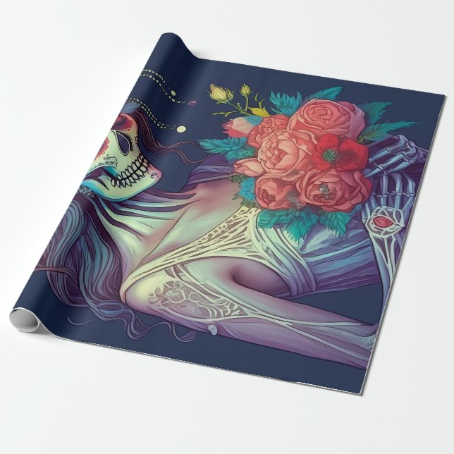 Für immer langlebig, für immer engagiert, träumend geschenkpapier (Ungerollt)